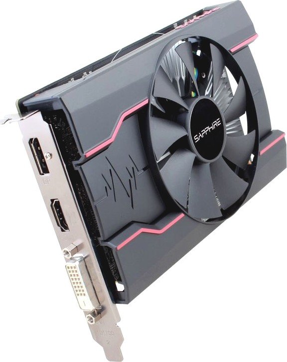 Видеокарта Sapphire PCI-E Radeon RX 550 4GB DDR5 Pulse (11268-01-20G ...