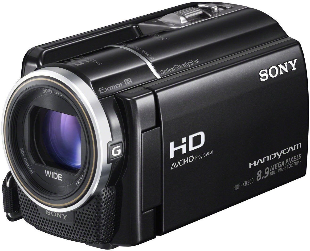 Цифровая видеокамера Sony Handycam HDR-XR260 купить | ELMIR - цена ...