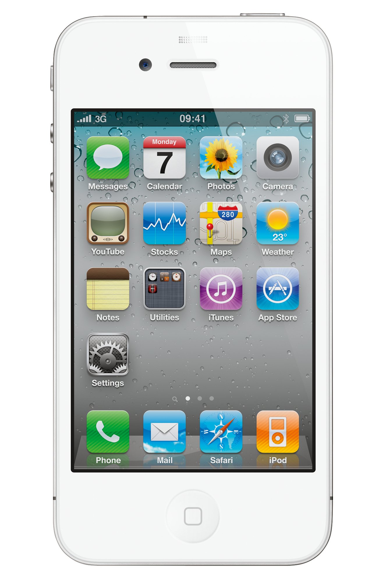 Мобильный телефон Apple iPhone 4S 16GB NeverLocked Europe White