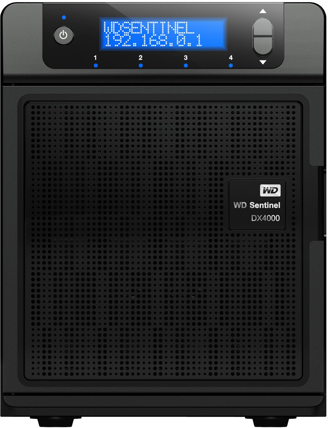 Сетевое хранилище NAS WD Sentinel DX4000 8TB 4x3.5 10/ 1000Mbit ...
