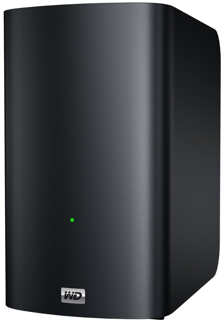 Сетевое хранилище NAS WD My Book Live Duo 4TB 2x3.5 10/1000 ...