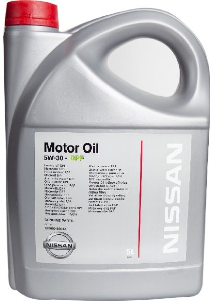 Моторное масло Nissan Motor Oil DPF 5W-30 5л (KE90090043) купить