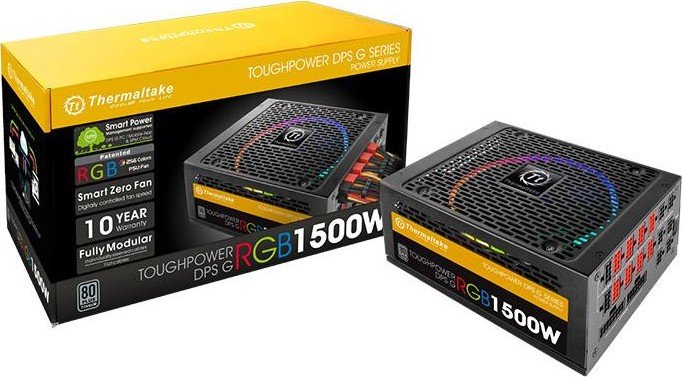 Блок питания 1500W Thermaltake ToughPower DPS G RGB (PS-TPG-1500DPCTEU ...