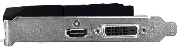 Видеокарта GigaByte PCI-E GeForce GT1030 2GB DDR5 (GV-N1030OC-2GI ...