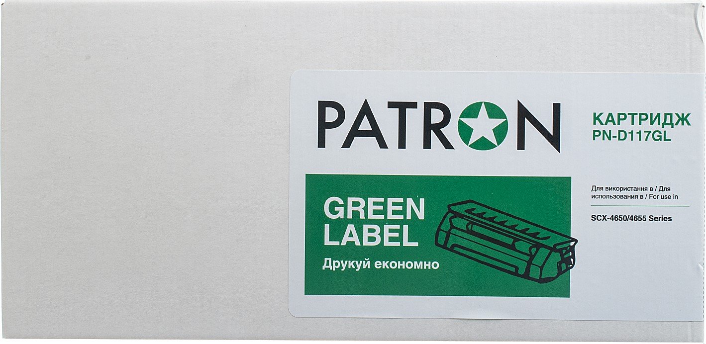 Картридж Patron Green Label Samsung MLT-D117S (PN-D117GL/CT-SAM-MLT ...