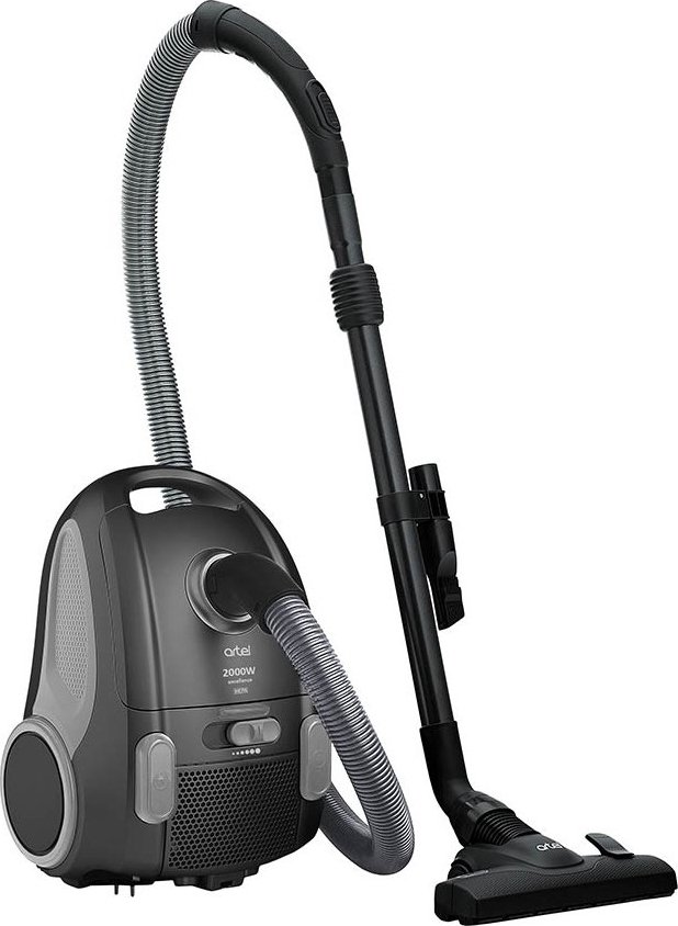 Пылесос Artel VCB 0120 Grey купить | ELMIR - цена, отзывы, характеристики