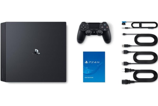 SONY - エリック　PlayStation 4 Pro 1T Sony PlayStation 4 Pro 1TB - Black (PS4) купить по лучшей