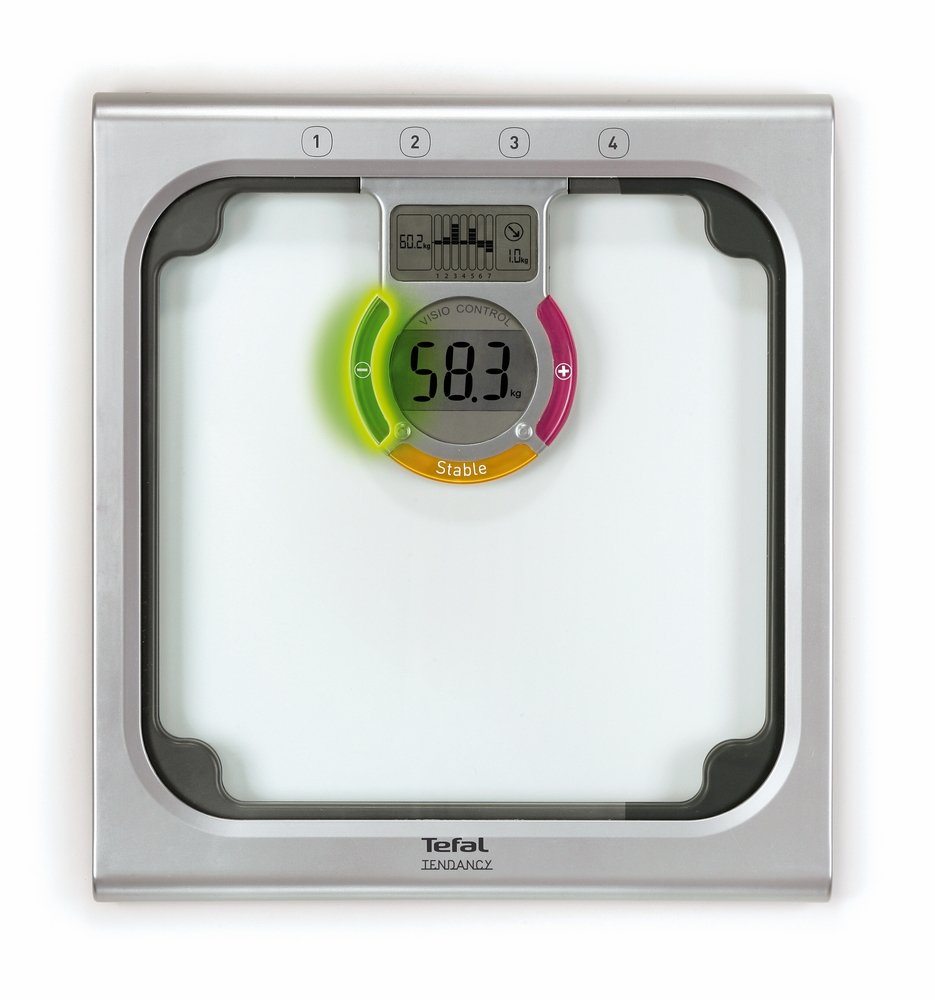 Весы напольные Tefal PP6000B1 купить | ELMIR - цена, отзывы, характеристики