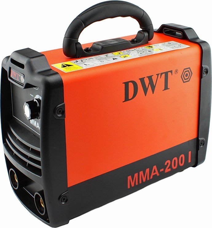 Сварочный аппарат DWT ММА-200 I купить | ELMIR - цена, отзывы ...