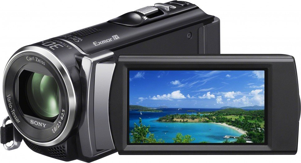 Цифровая видеокамера Sony Handycam HDR-CX210E Black купить | ELMIR
