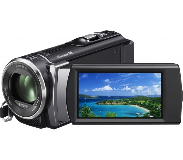 Цифровая видеокамера Sony Handycam HDR-CX210E Black купить | ELMIR