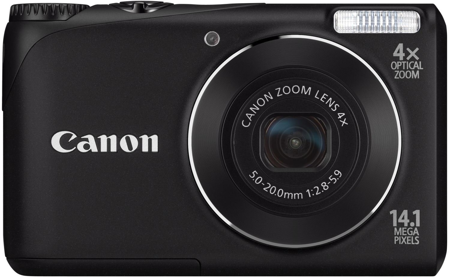 Цифровая фотокамера Canon PowerShot A2200 Black купить | ELMIR - цена ...