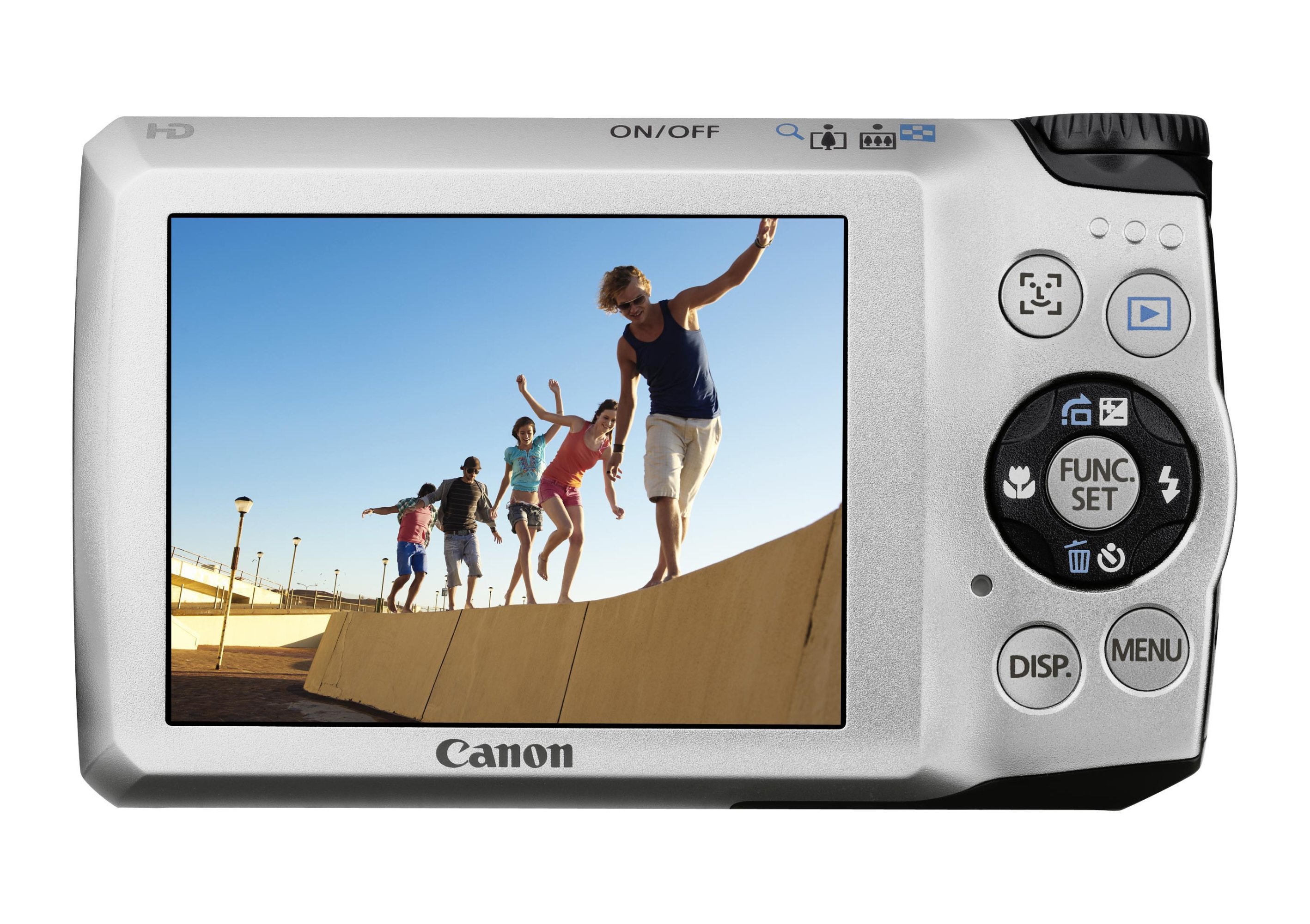 Цифровая фотокамера Canon PowerShot A3200 IS Silver купить | ELMIR