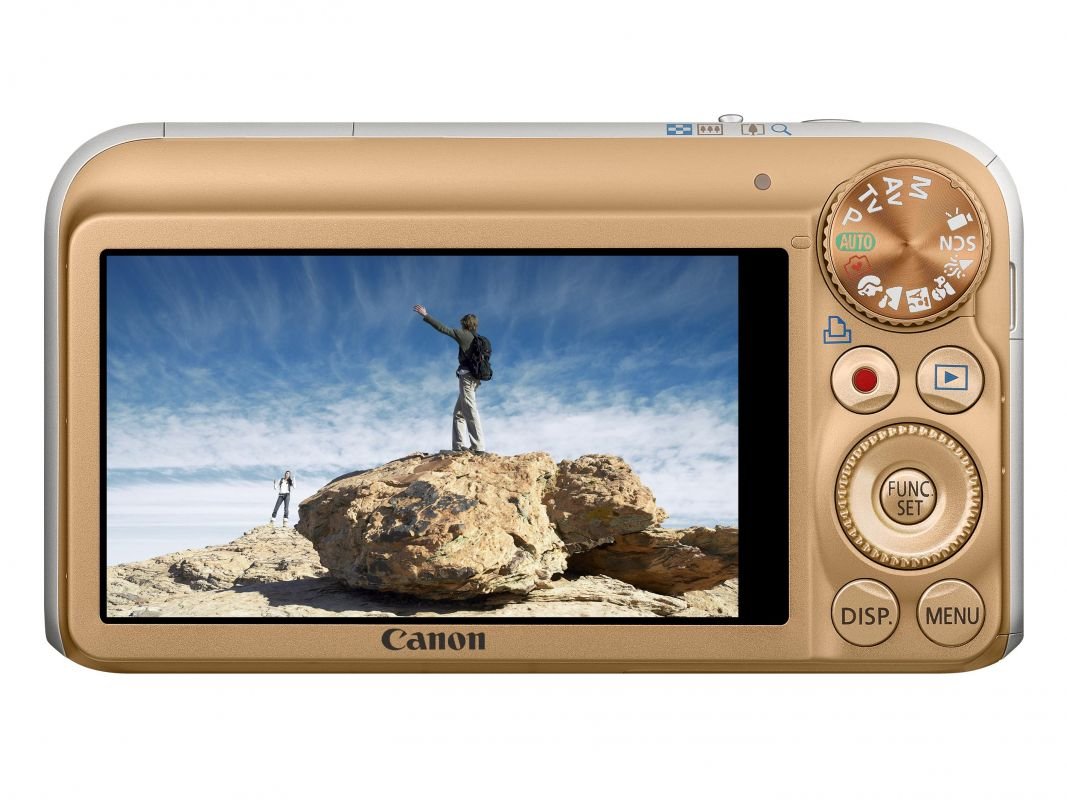 Цифровая фотокамера Canon PowerShot SX210 IS Gold купить | ELMIR