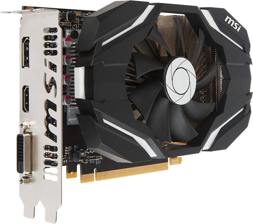 Видеокарта MSI PCI-E GeForce GTX1060 3GB DDR5 (GTX 1060 3G OCV1