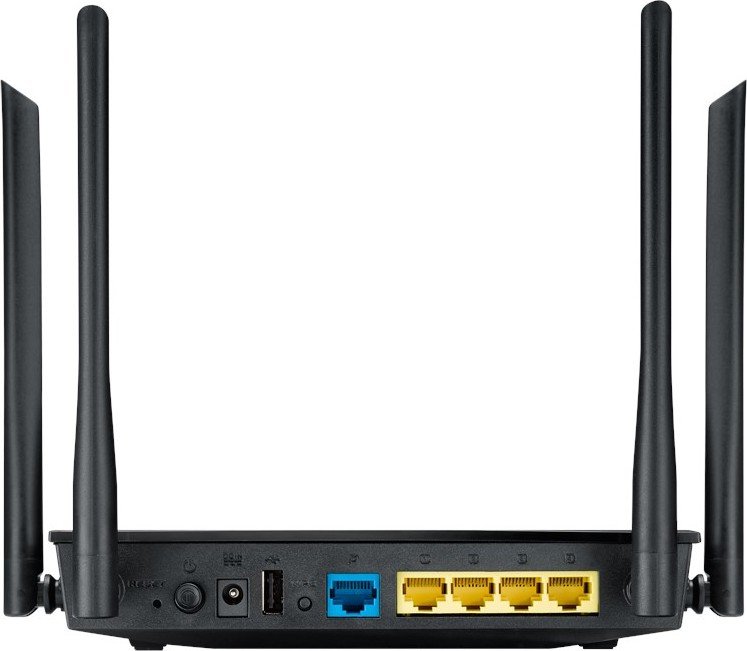 Роутер Asus RT-AC1200 купить | ELMIR - цена, отзывы, характеристики