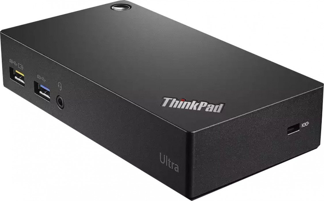 Док-станция Lenovo ThinkPad USB3.2 Gen1 Ultra Dock (40A80045EU) купить ...
