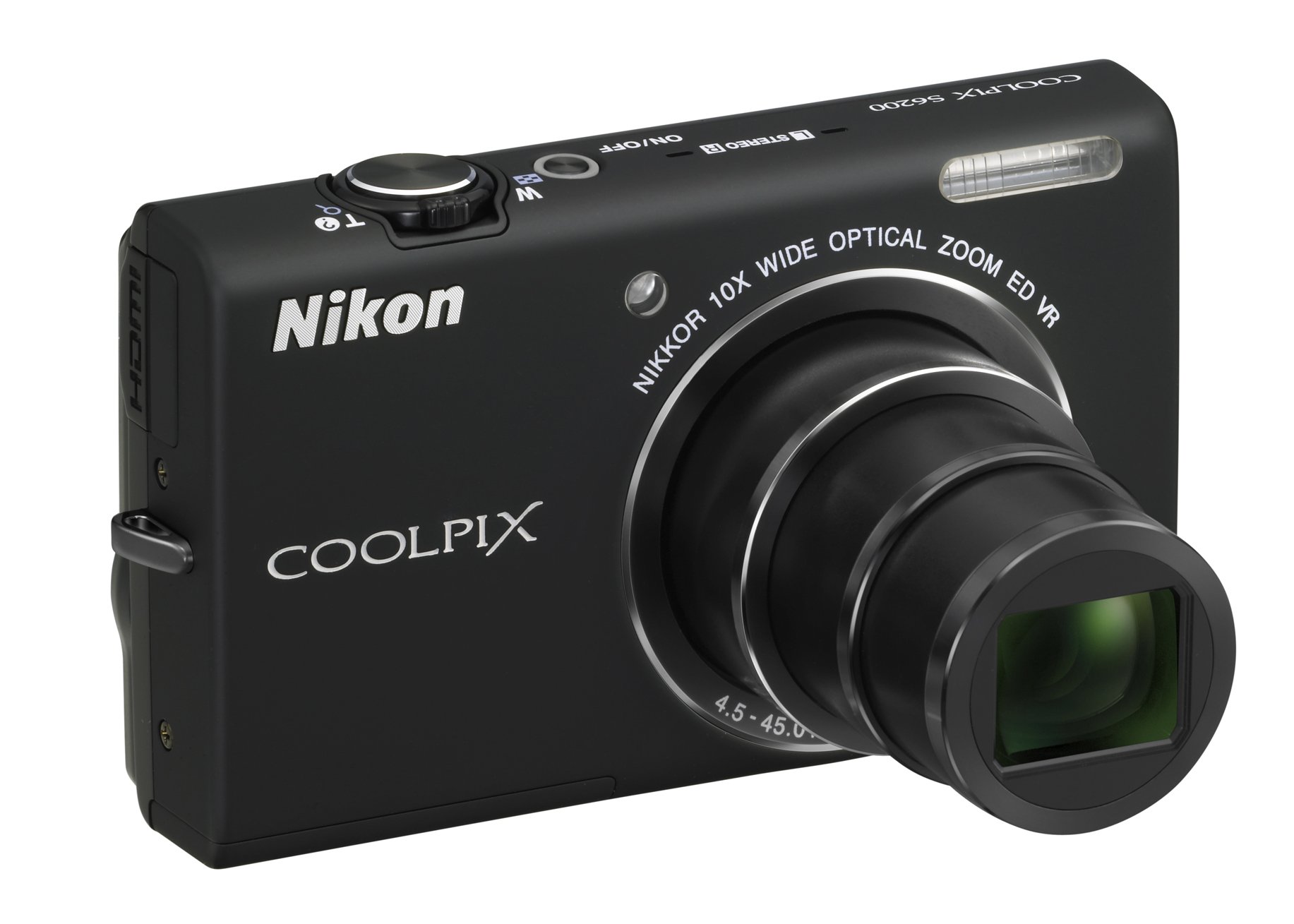 Цифровая фотокамера Nikon Coolpix S6200 Black купить | ELMIR - цена ...