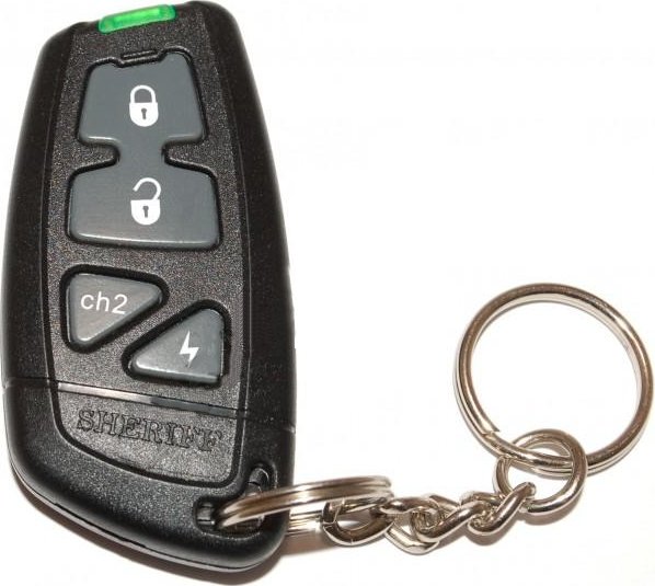 Брелок к автосигнализации Sheriff ZX-1090 купить | ELMIR