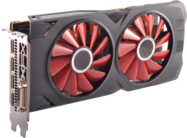 Видеокарта XFX PCI-E Radeon RX 570 4GB DDR5 Black Edition (RX