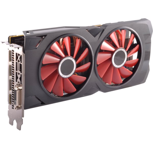 Видеокарта XFX PCI-E Radeon RX 570 4GB DDR5 Black Edition (RX
