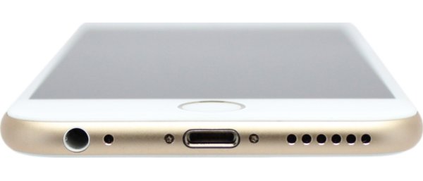 Мобильный телефон Apple iPhone 6 16GB A1549 Gold купить | ELMIR